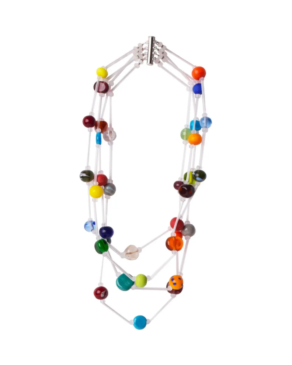 TA-DAAN Pive Multicolor Necklace