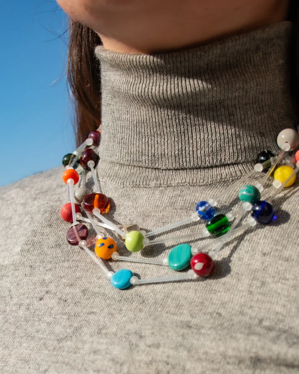 TA-DAAN Pive Multicolor Necklace