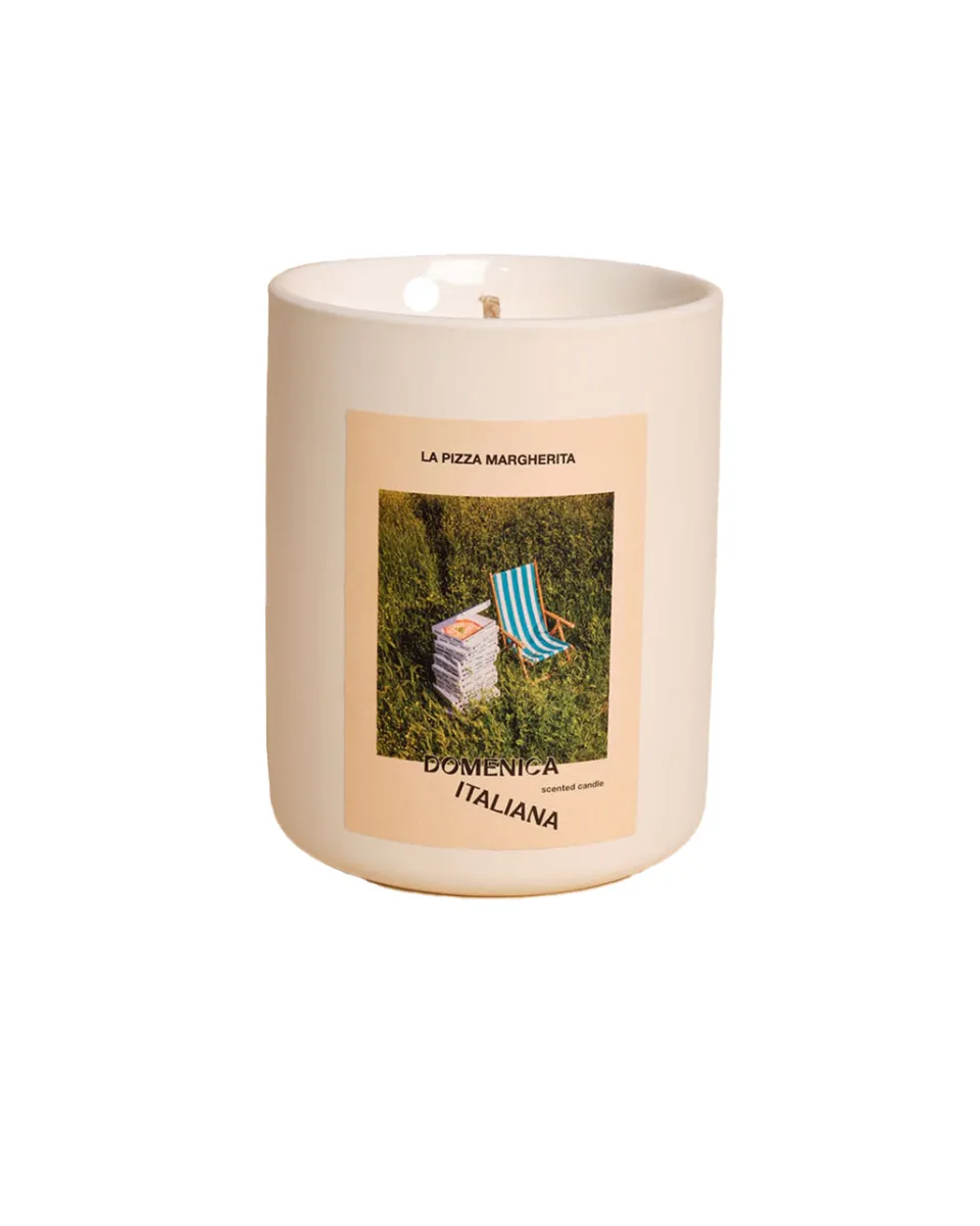 TA-DAAN Pizza Margherita candle