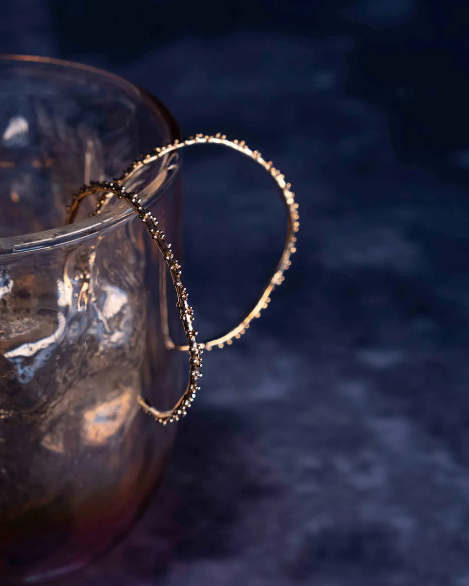 TA-DAAN Planktòs XL Hoop Earrings