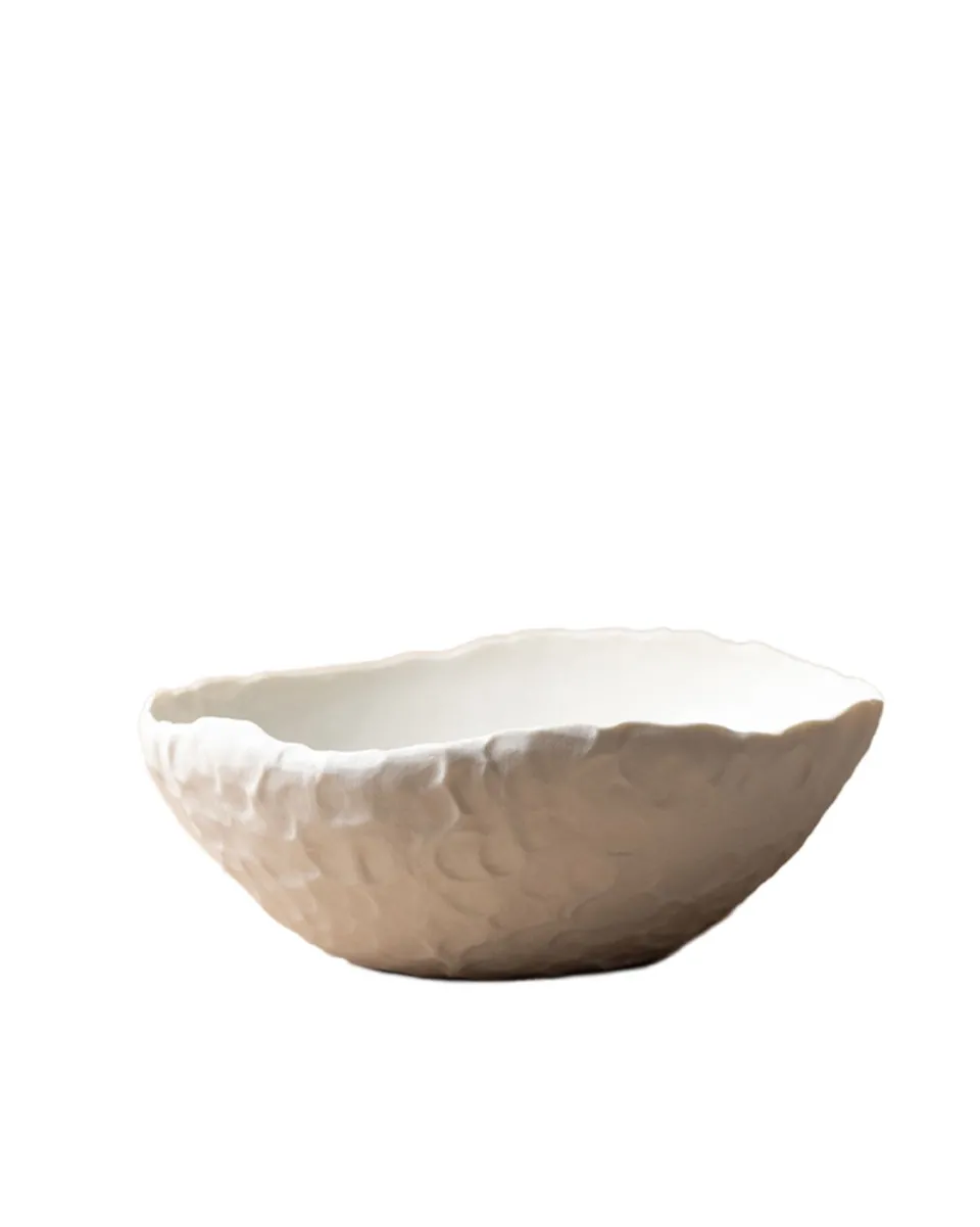 TA-DAAN Plenilunio porcelain bowl L