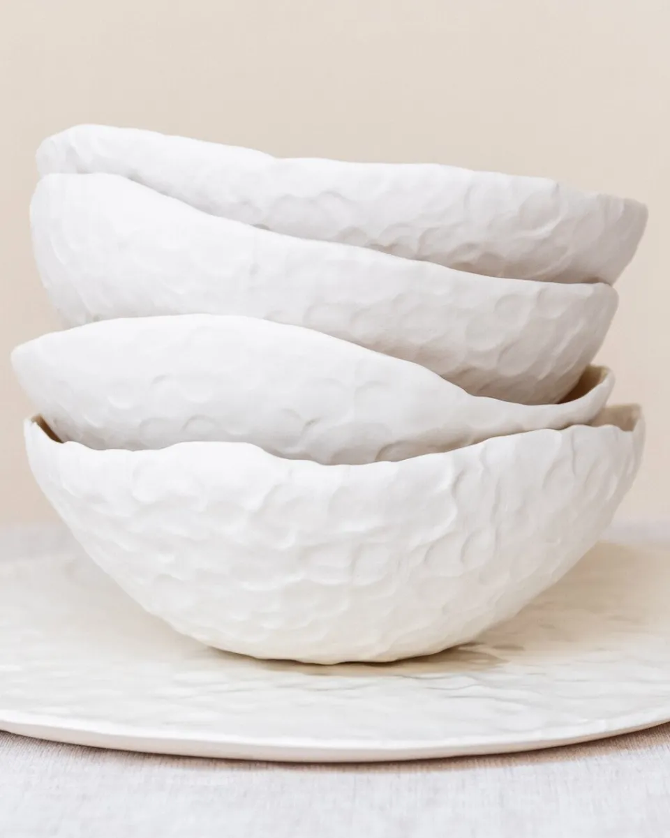 TA-DAAN Plenilunio porcelain bowl M