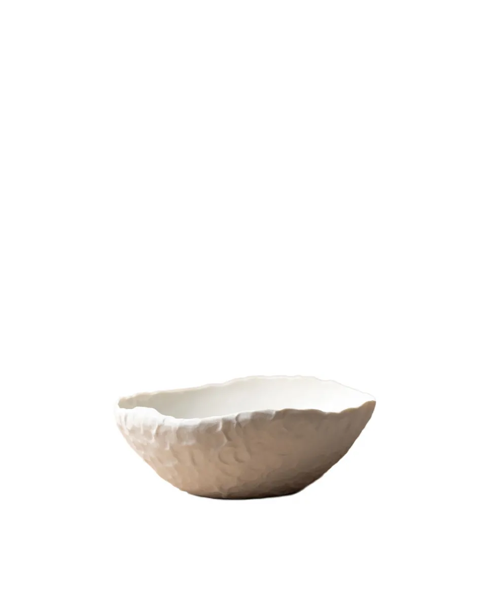 TA-DAAN Plenilunio porcelain bowl S