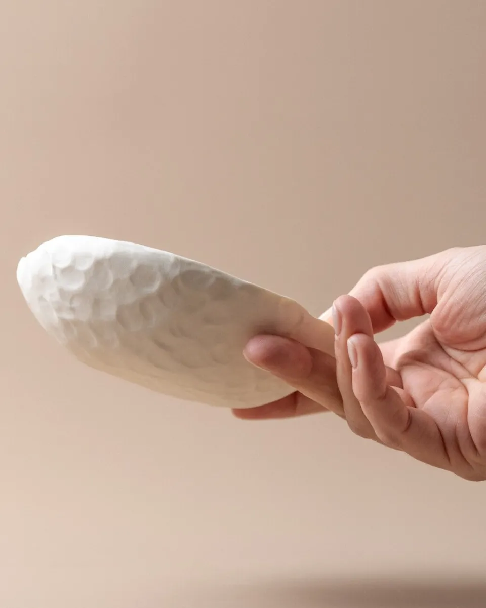TA-DAAN Plenilunio porcelain bowl S