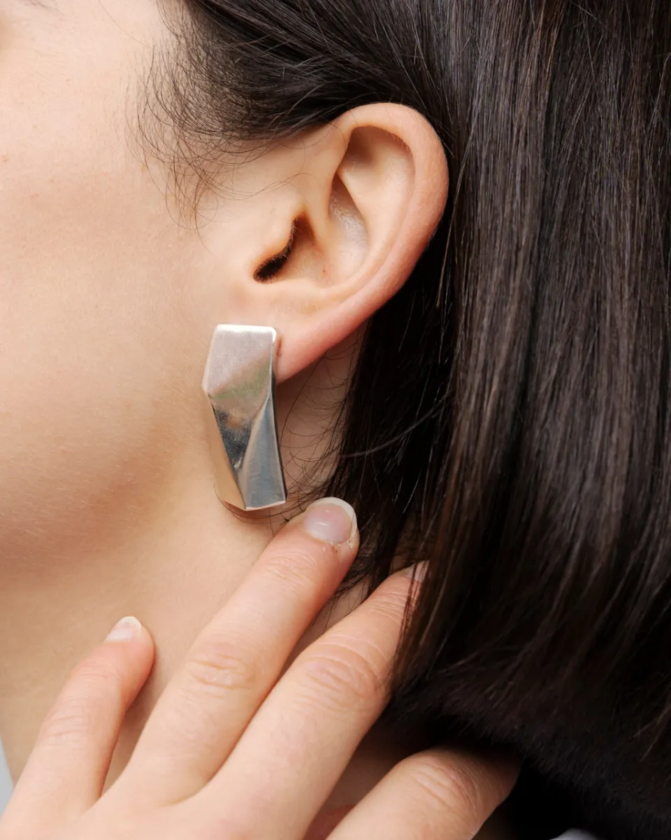 TA-DAAN Polyhedrals earrings