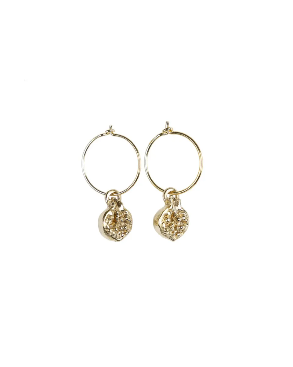 TA-DAAN Pomegranate earrings