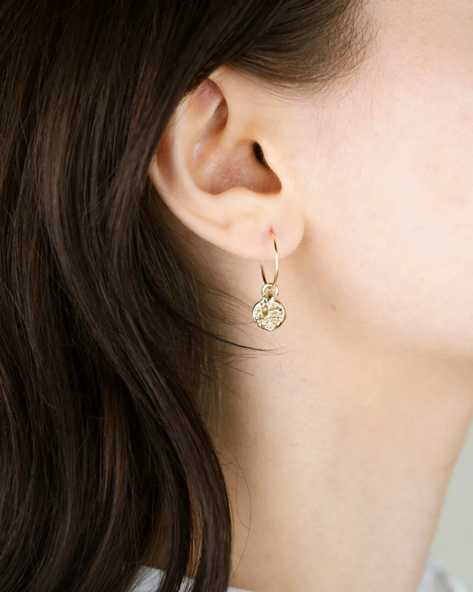 TA-DAAN Pomegranate earrings