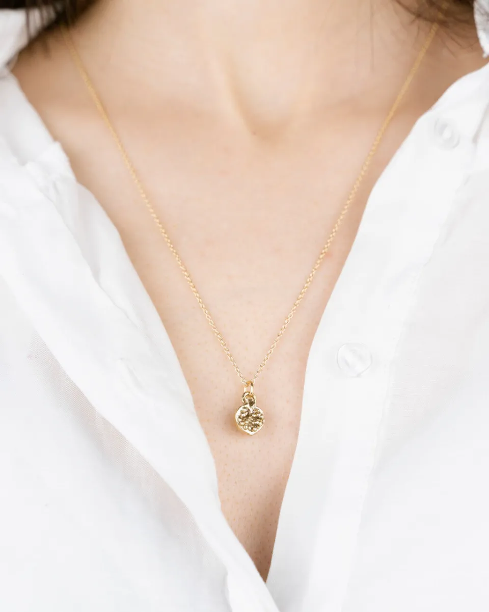 TA-DAAN Pomegranate necklace