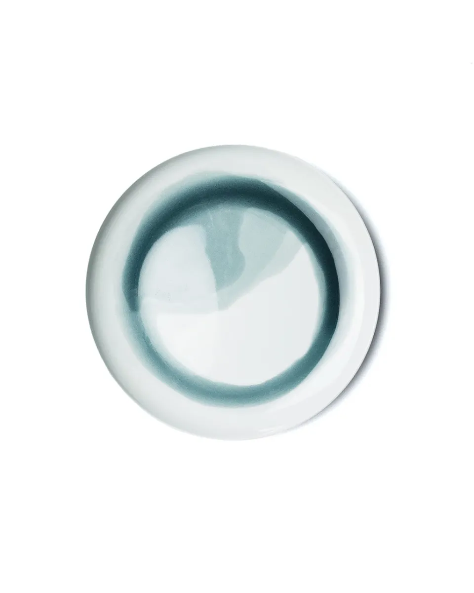 TA-DAAN POOL porcelain medium plate