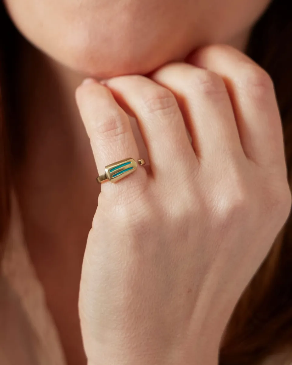 TA-DAAN Popsicle Ring