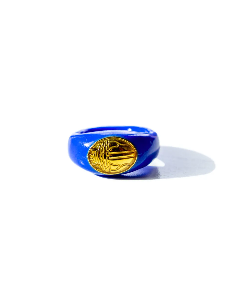 TA-DAAN Porte Bonheur Ring