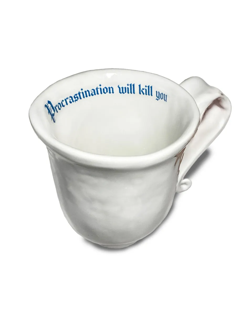 TA-DAAN Procrastination will kill you Sassy Mug
