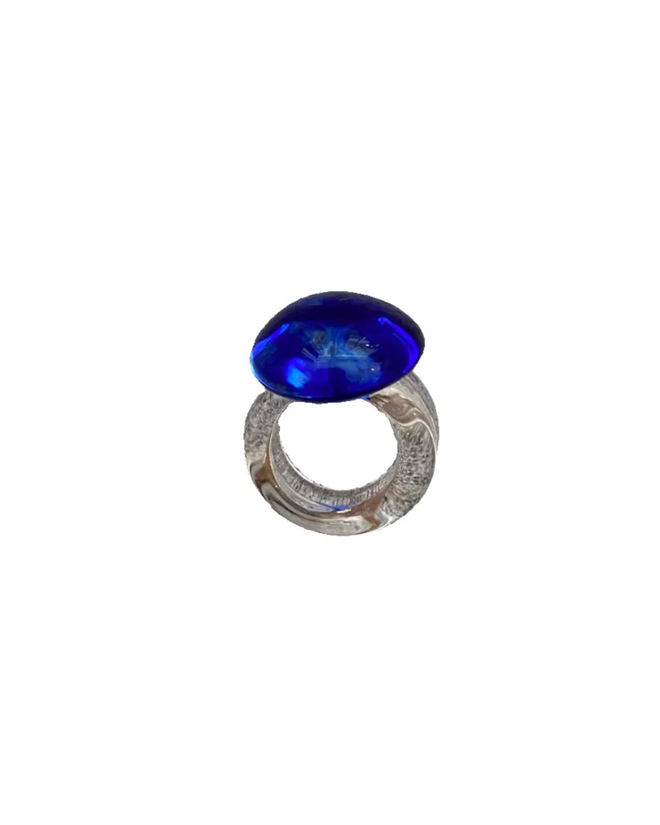 TA-DAAN Quartz Glass Ring