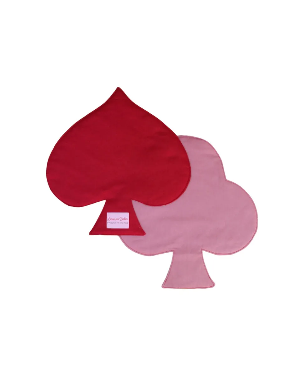 TA-DAAN Queen of Hearts placemat - Set of 4