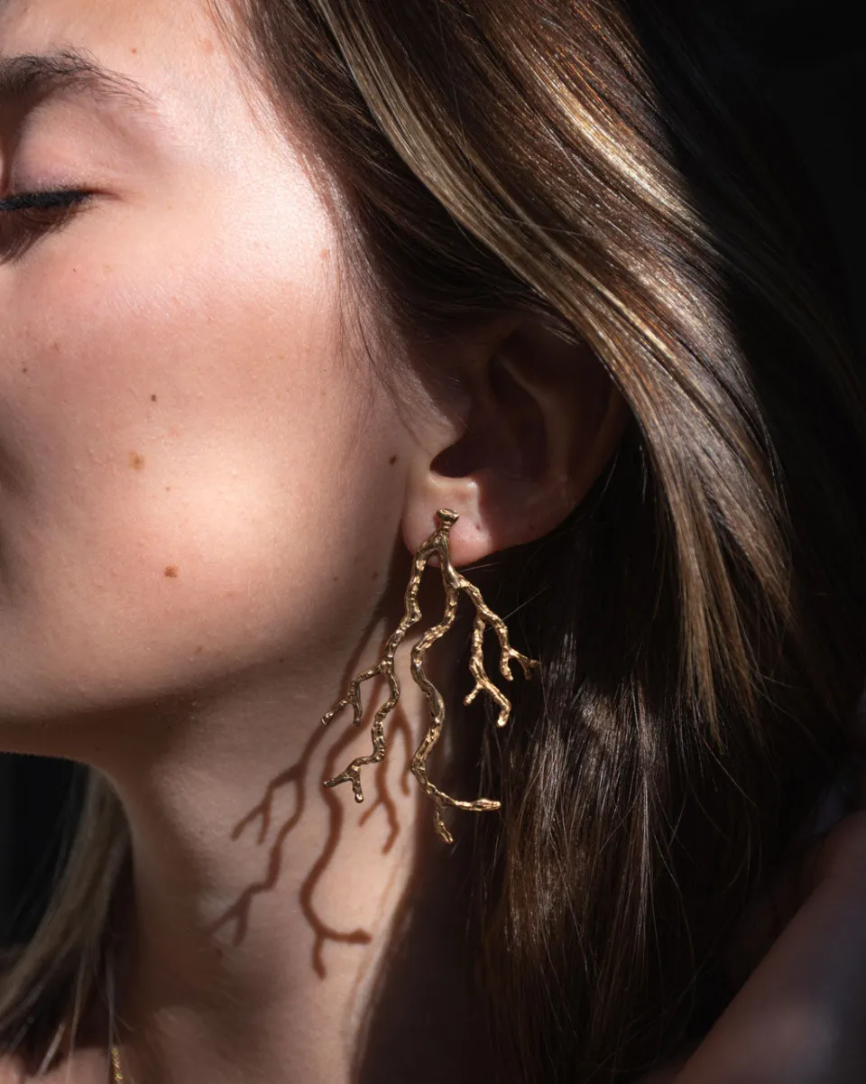 TA-DAAN Radices Earrings