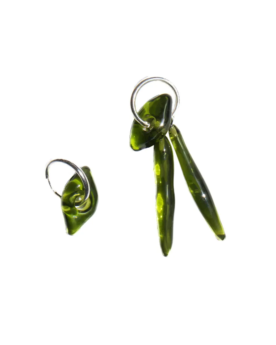 TA-DAAN Rain Forest Earrings
