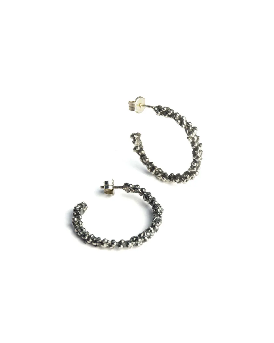 TA-DAAN Rain Large Hoops