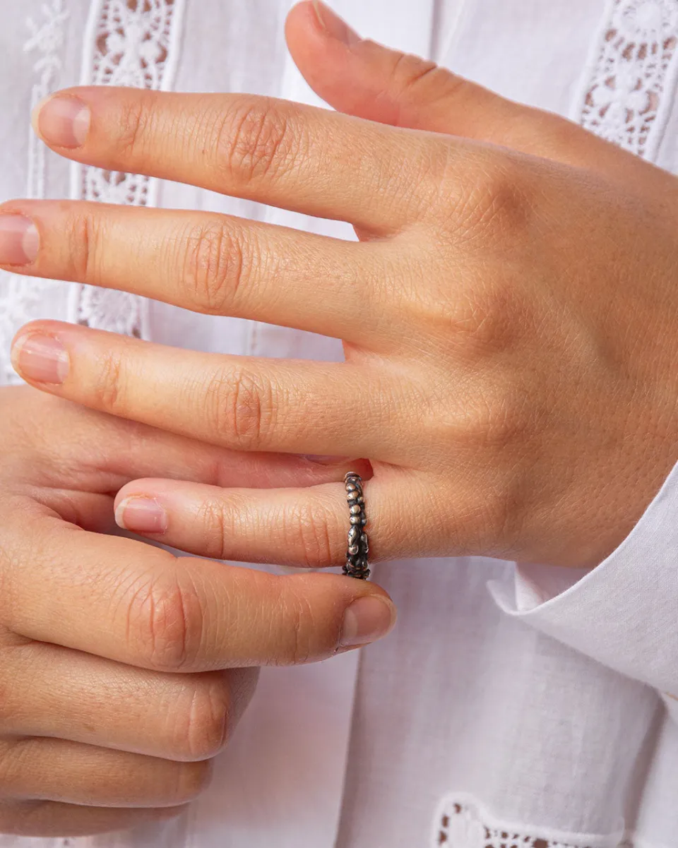 TA-DAAN Rain Signet Ring I