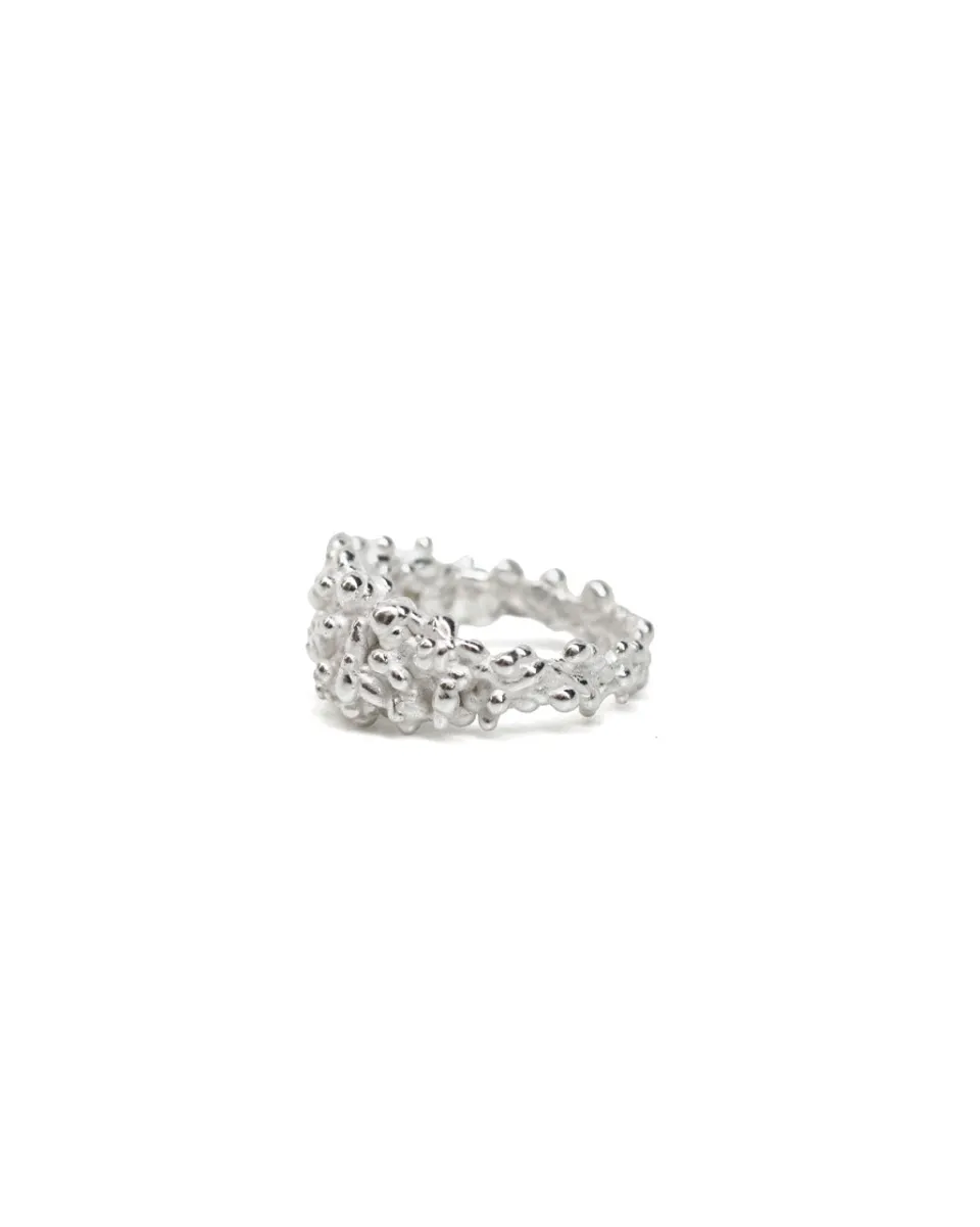TA-DAAN Rain Signet Ring III