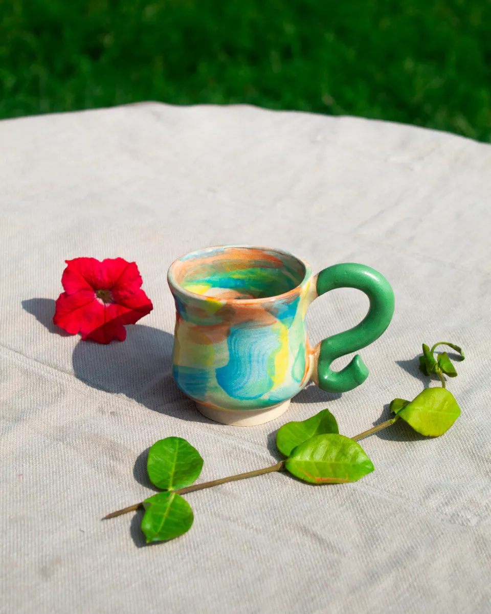 TA-DAAN Rainbow coffee cup