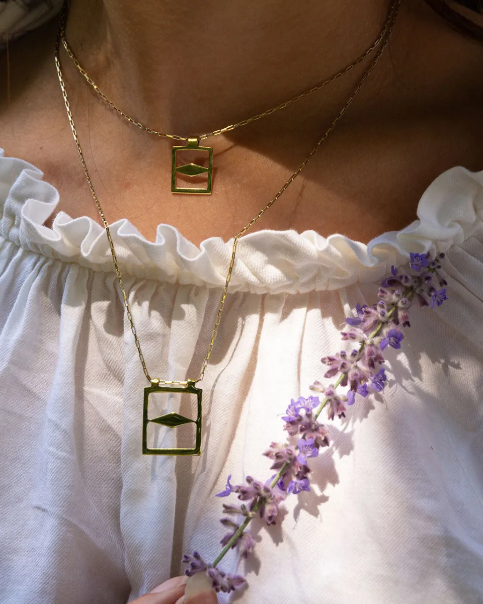 TA-DAAN Ramispera necklace