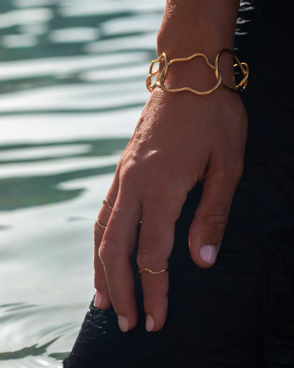 TA-DAAN Random Shapes bracelet