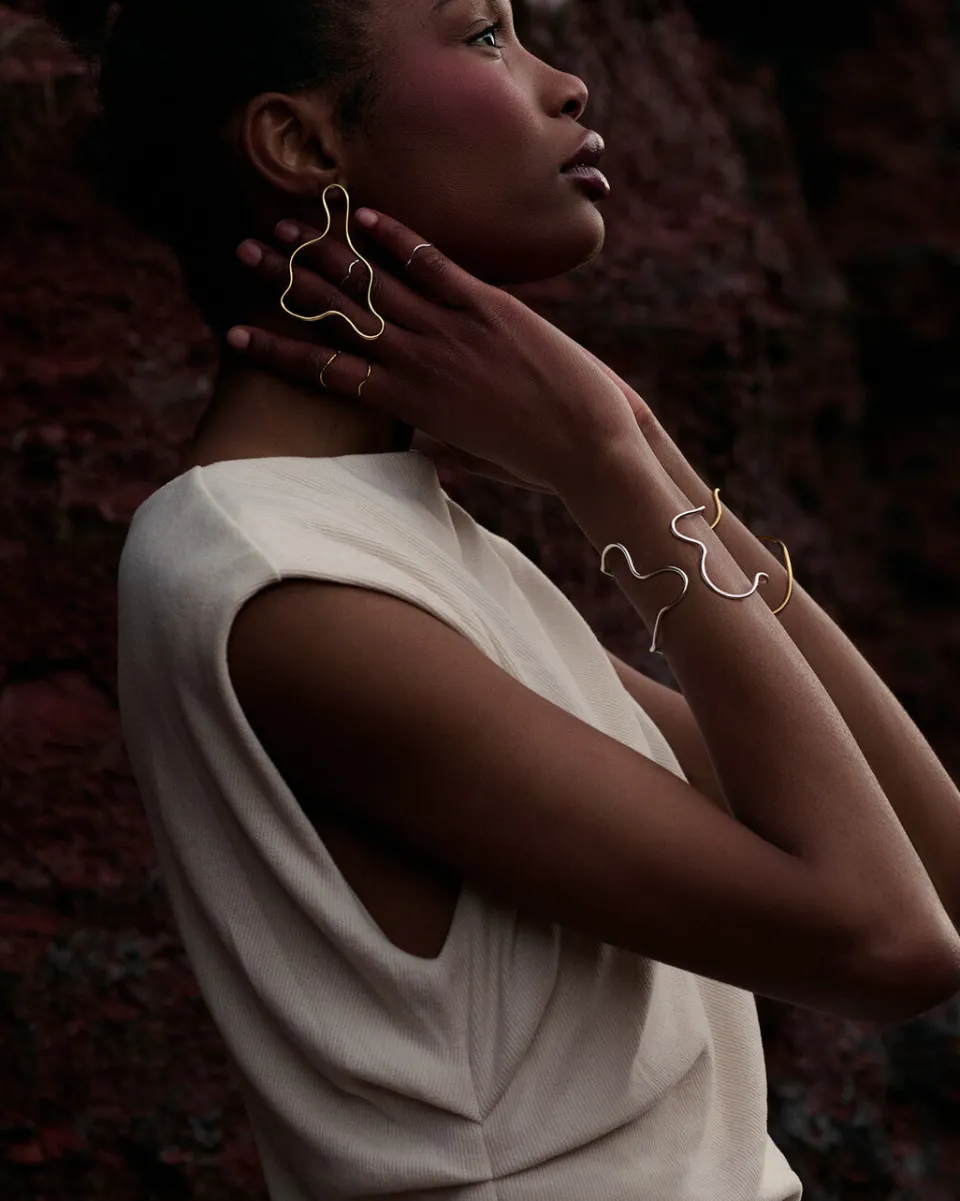 TA-DAAN Random Shapes earrings
