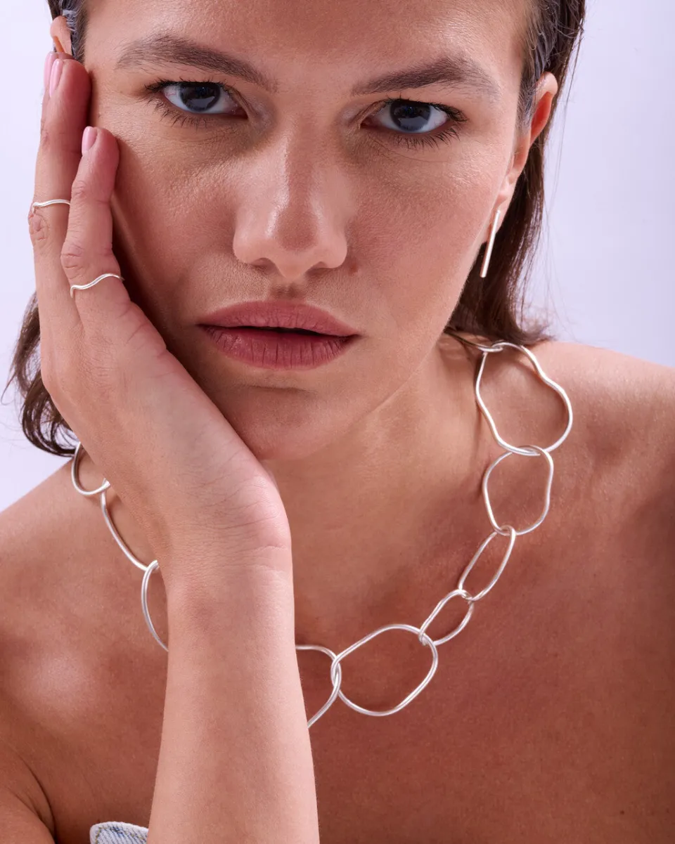 TA-DAAN Random Shapes necklace