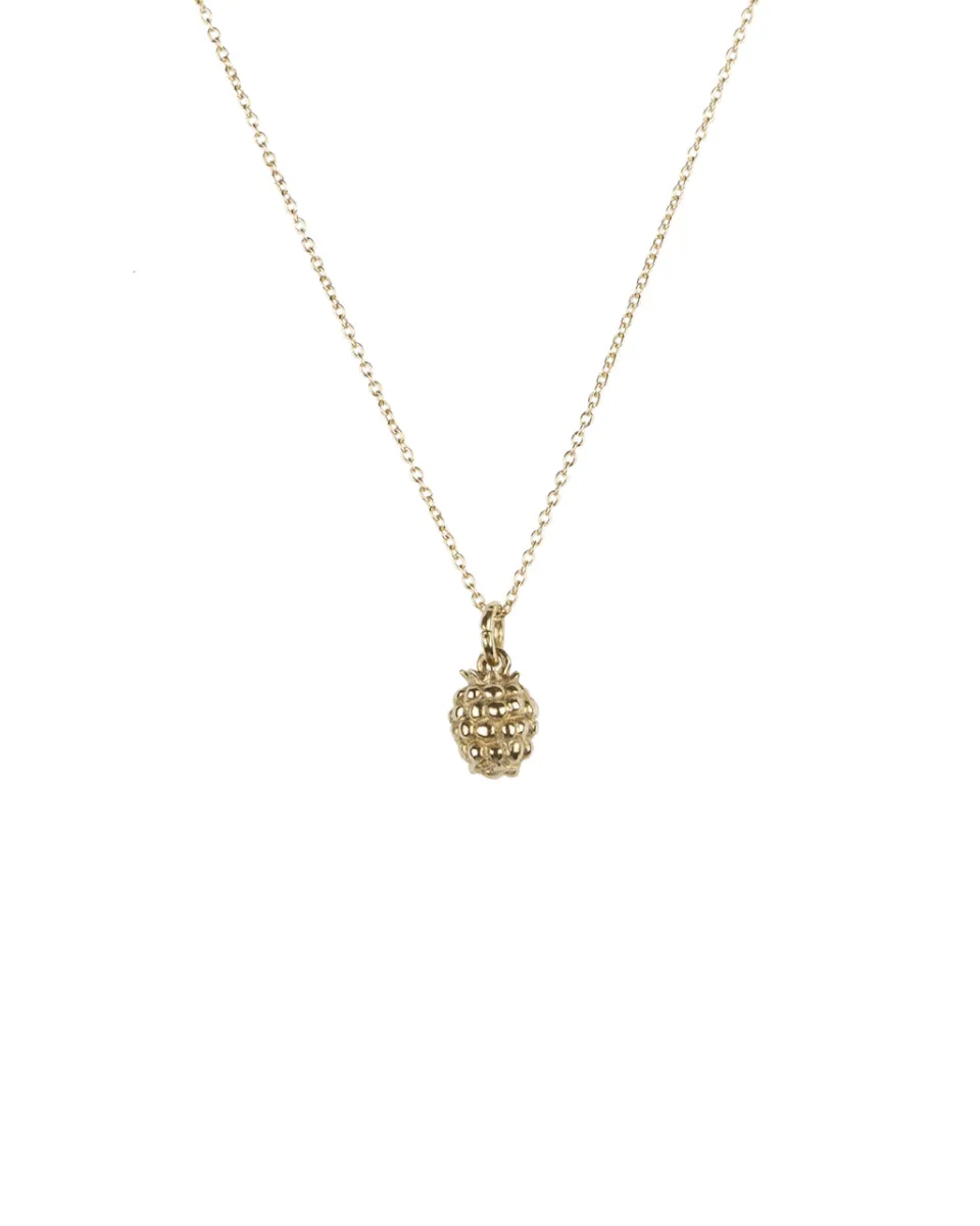 TA-DAAN Raspberry necklace