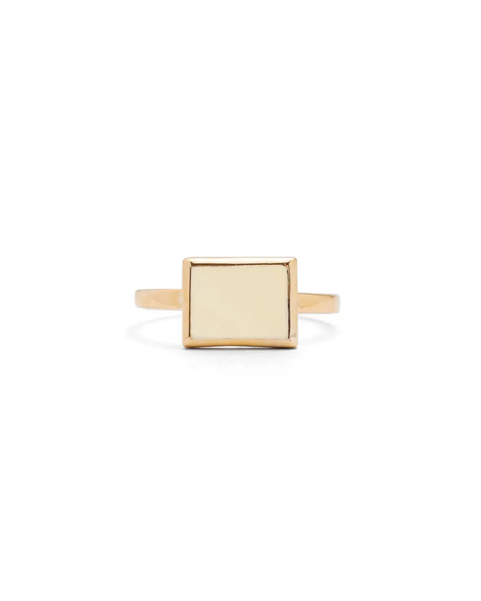 TA-DAAN Rectangular Ring