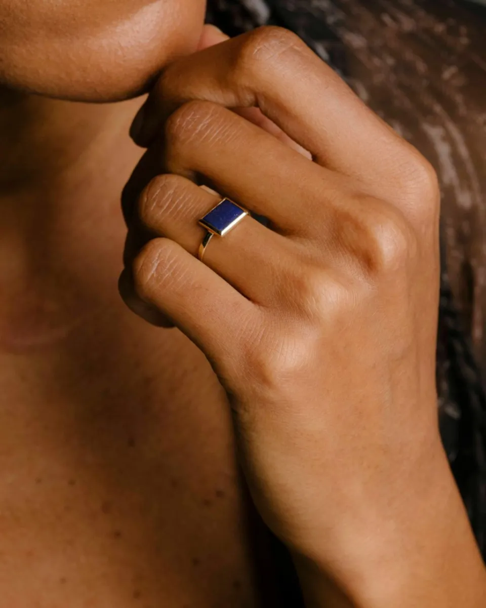 TA-DAAN Rectangular Ring