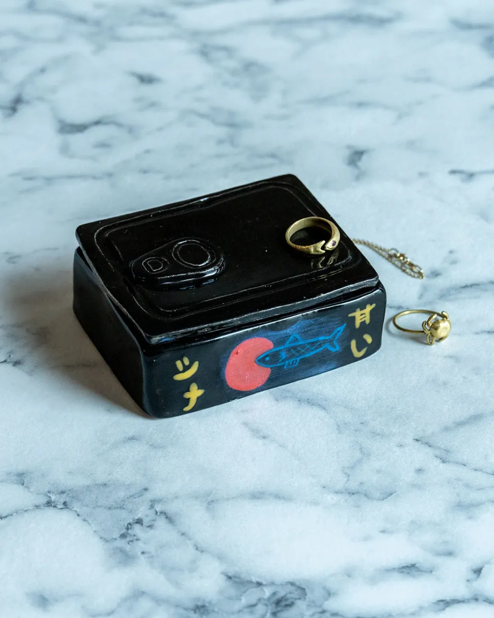 TA-DAAN Rectangular Sardine Can