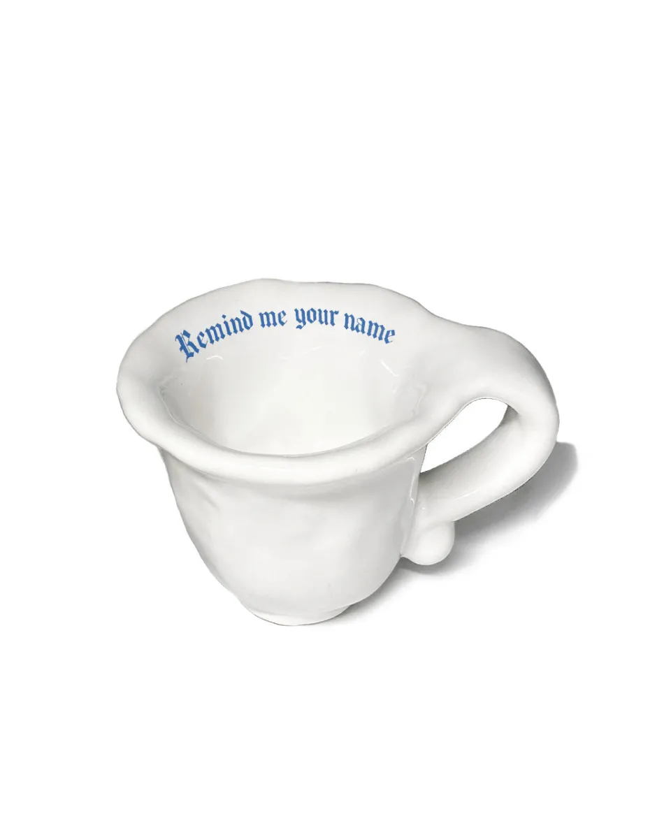 TA-DAAN Remind me your name Sassy Espresso Cup