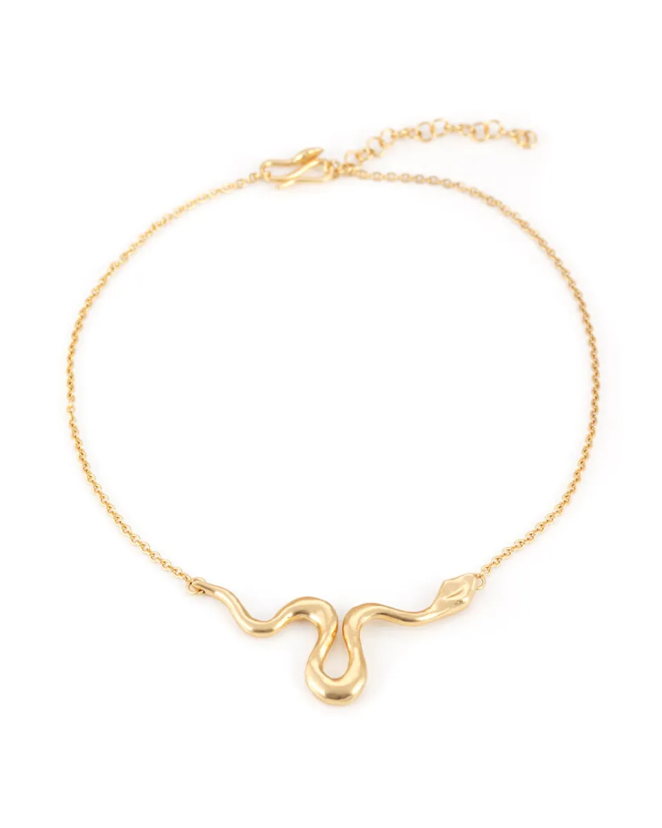 TA-DAAN Ribbon necklace