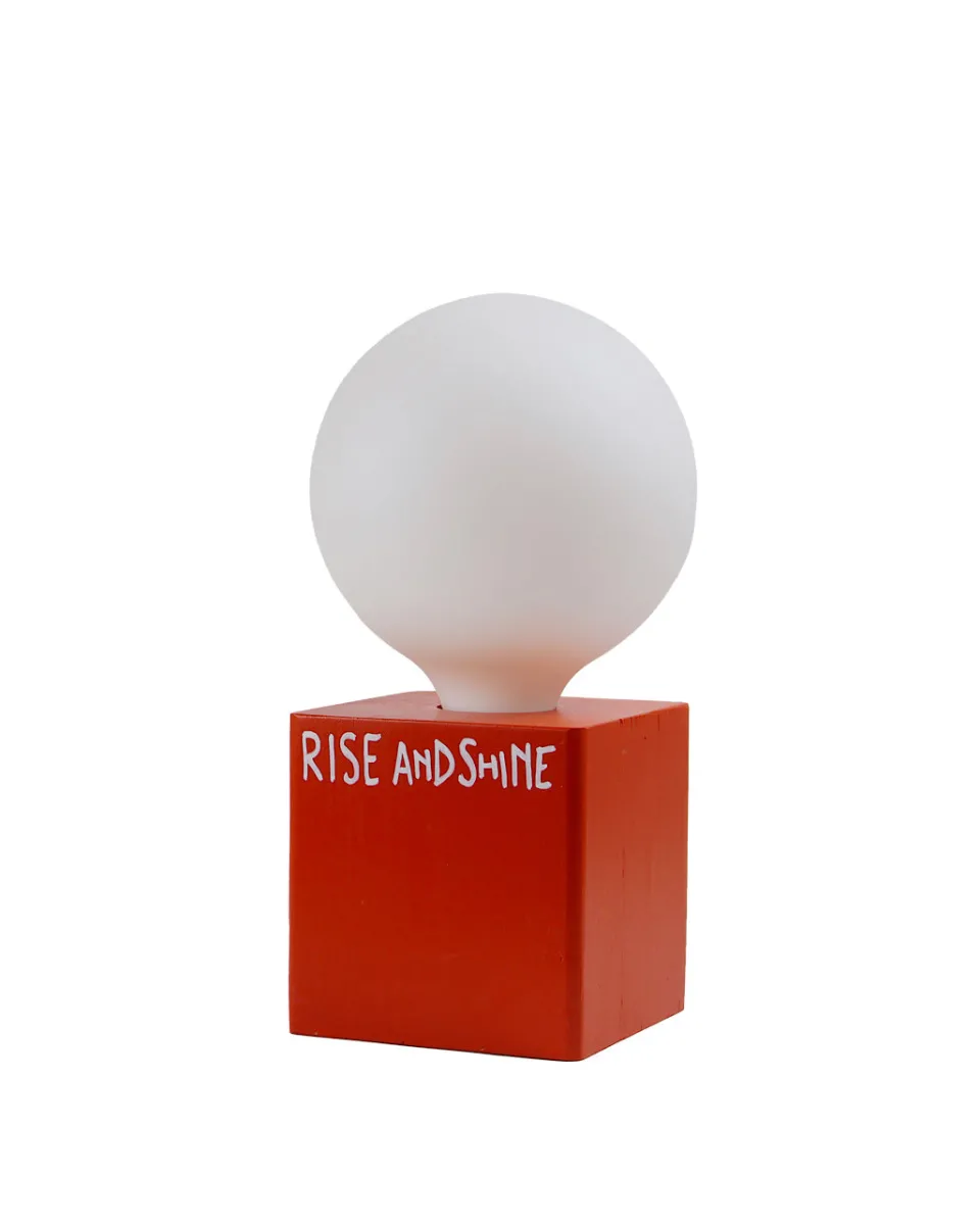 TA-DAAN Rise and shine Lobster Lamp