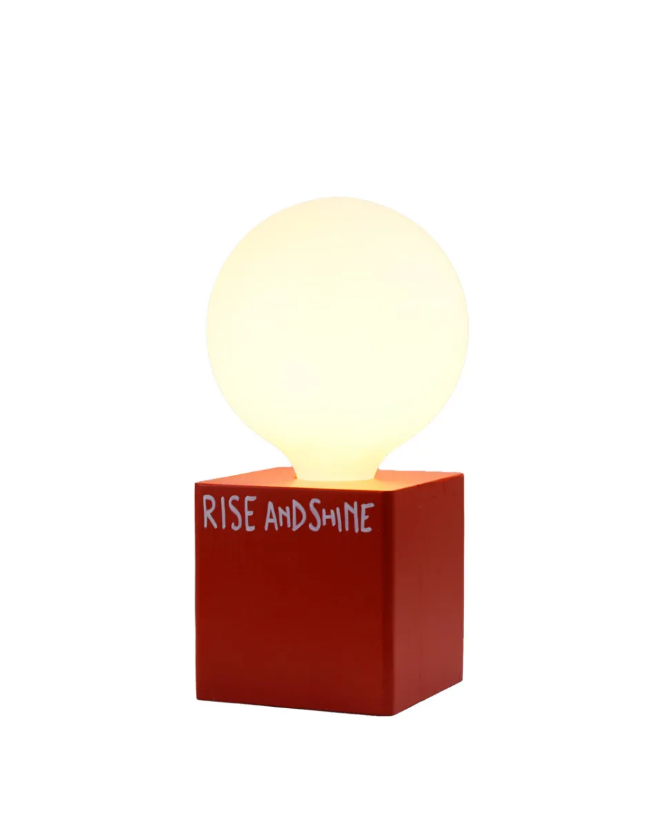 TA-DAAN Rise and shine Lobster Lamp