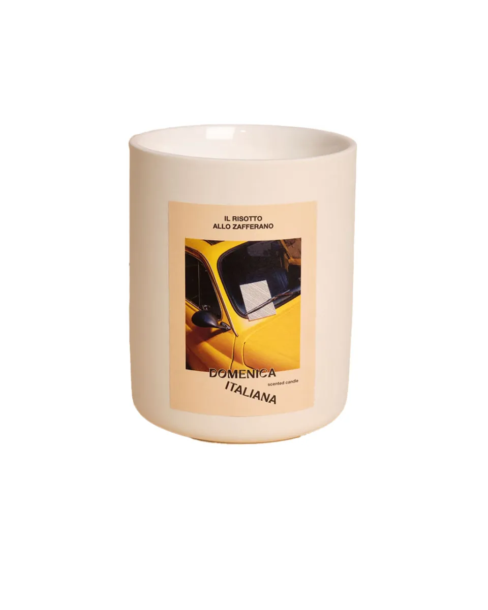 TA-DAAN Risotto allo Zafferano candle