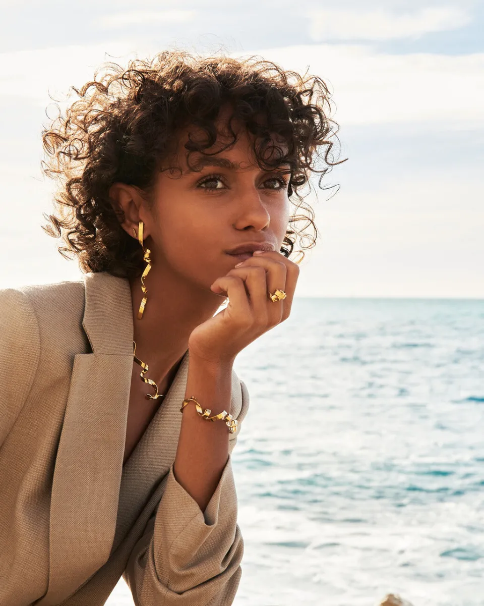 TA-DAAN Rivage earrings