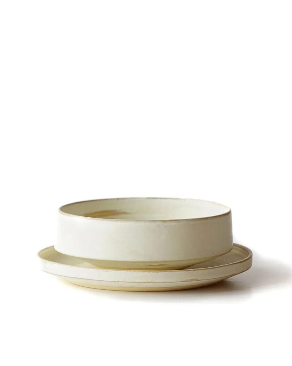TA-DAAN Romántica Bowl and Plate
