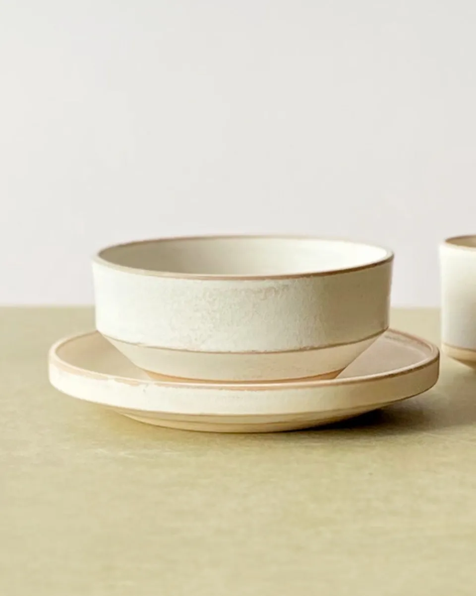 TA-DAAN Romántica Bowl and Plate