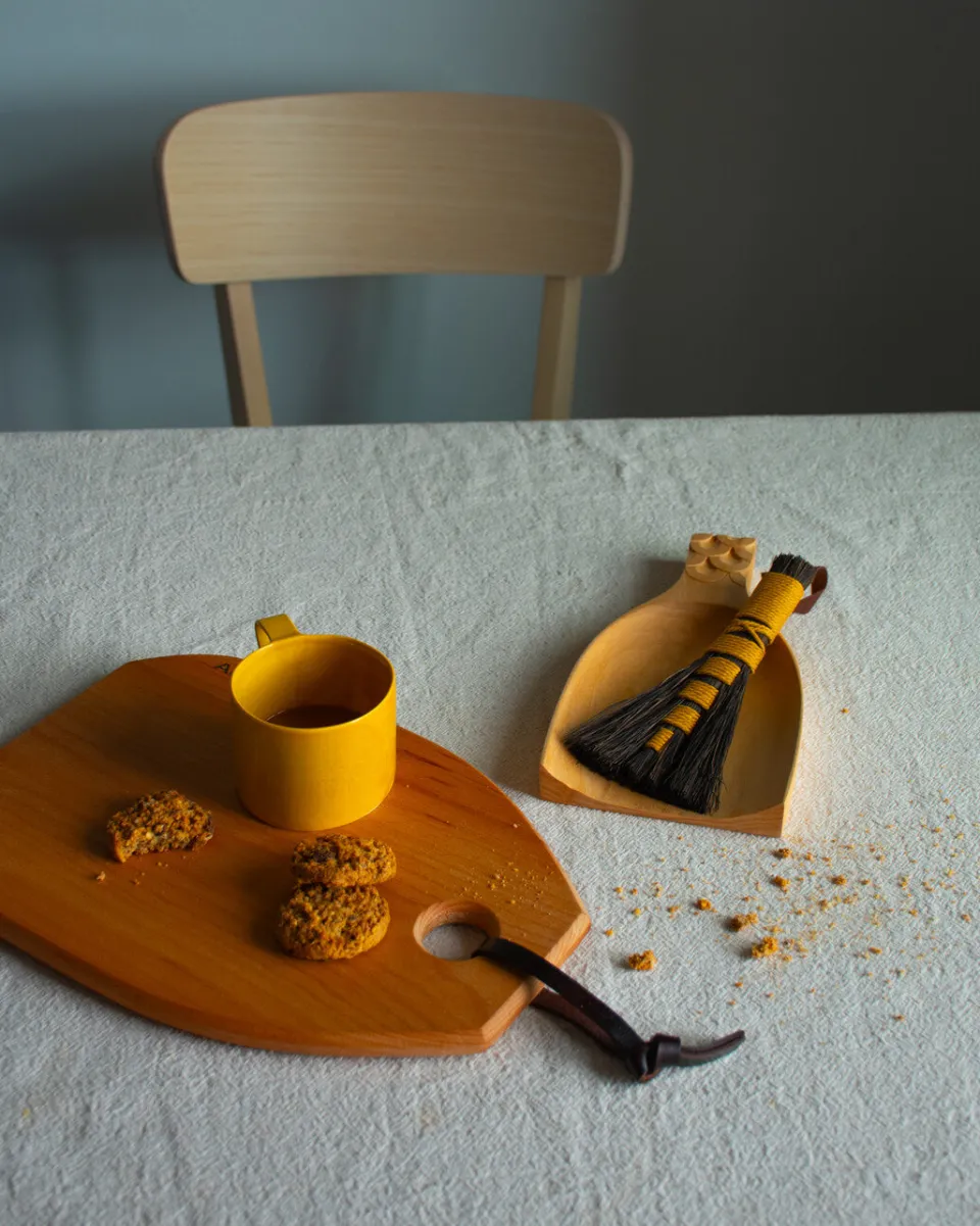 TA-DAAN Roseta Wooden Board