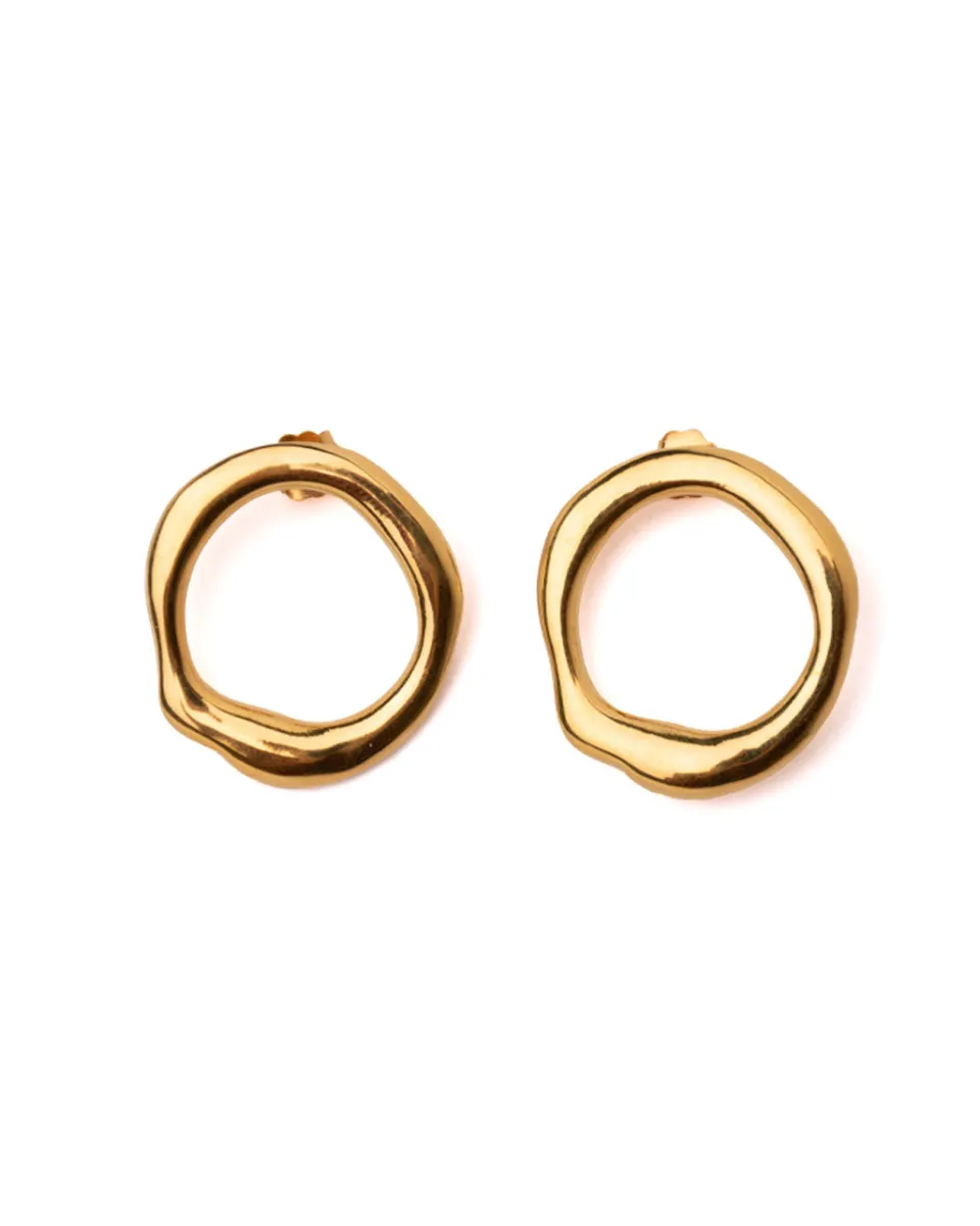 TA-DAAN Round Earrings