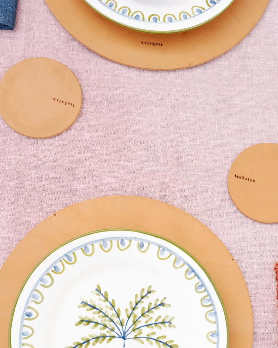 TA-DAAN Round Placemat - Set of 4