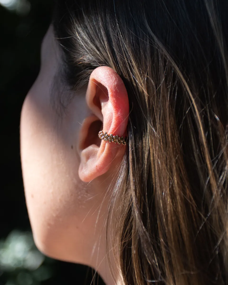 TA-DAAN Routine Steam Ear cuff