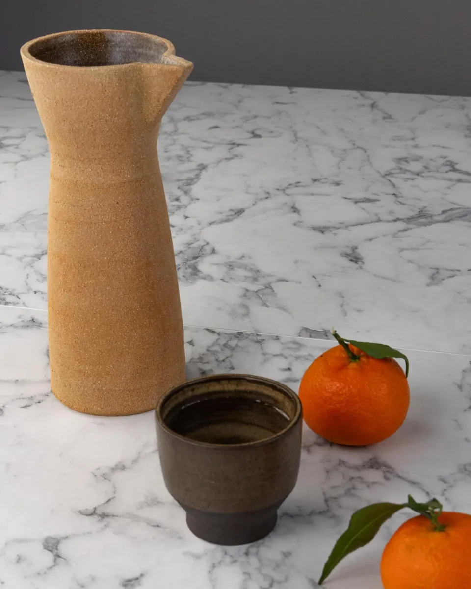 TA-DAAN Sable Pitcher and Four Coffee Cups (-17%)
