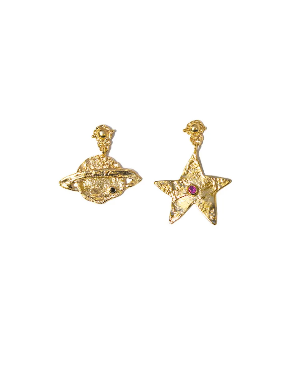 TA-DAAN Saleste earrings