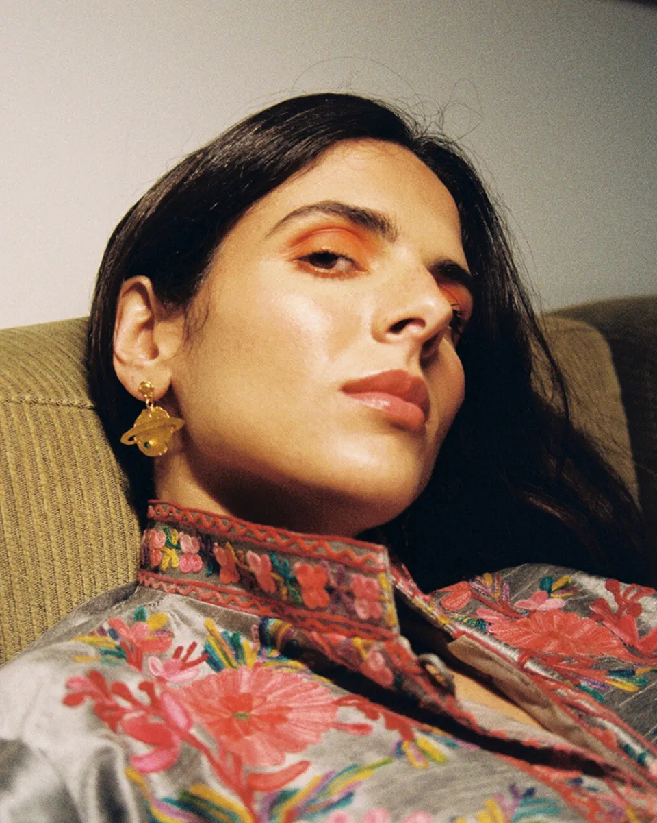 TA-DAAN Saleste earrings
