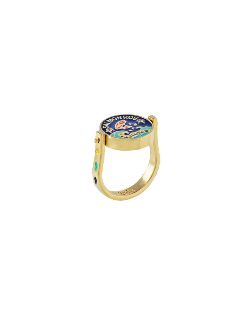 TA-DAAN Salmon Roe Box ring