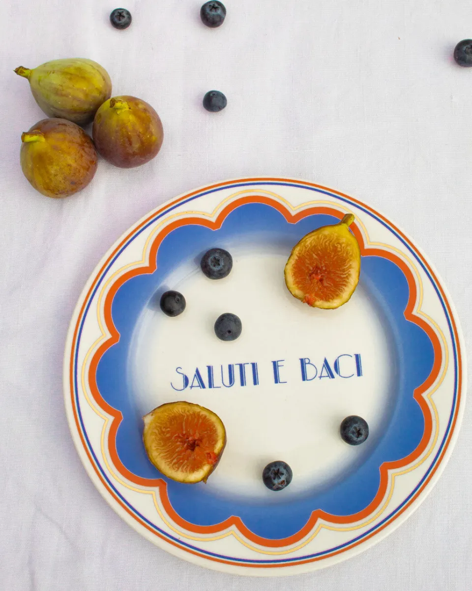 TA-DAAN Saluti e baci plate