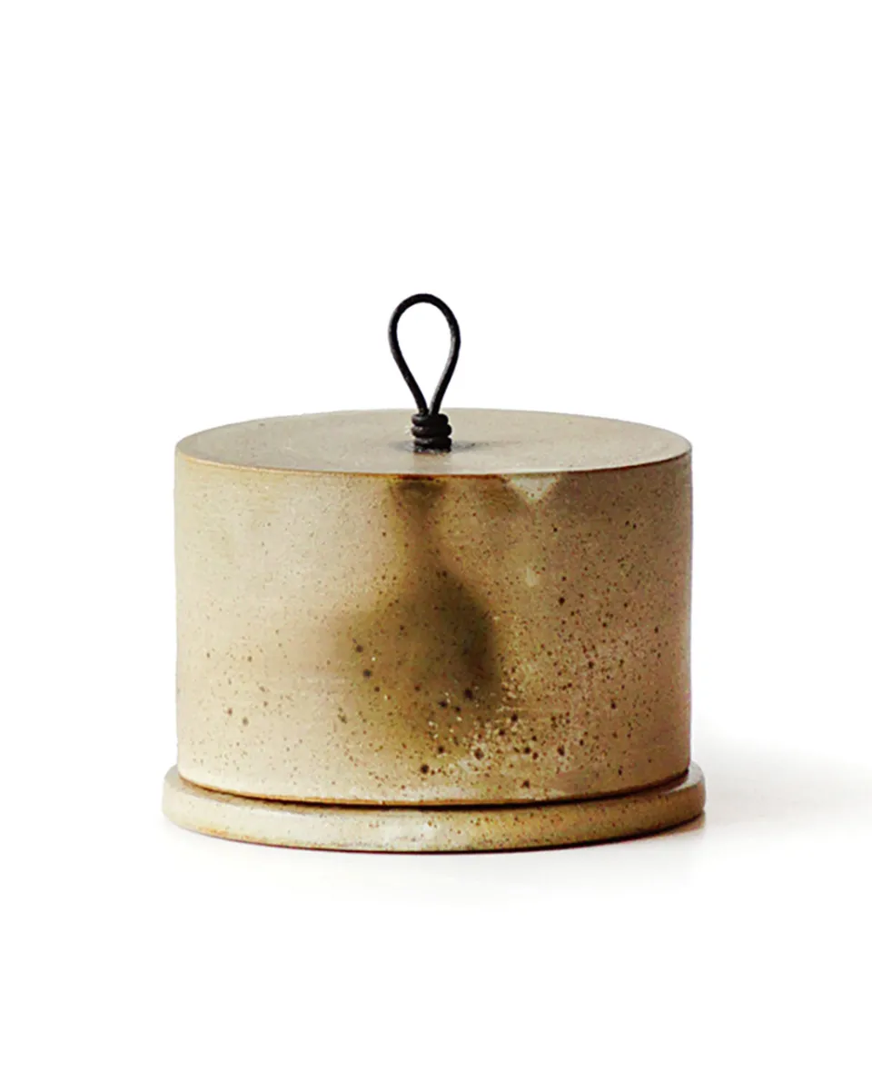 TA-DAAN Sand Butter Dish